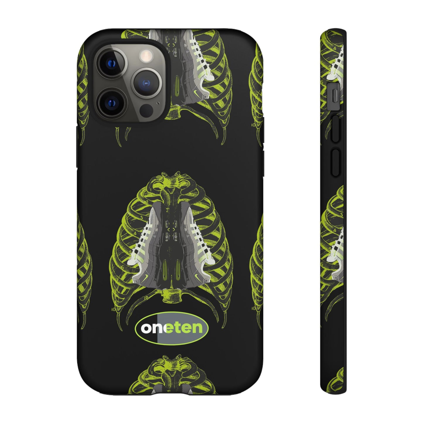 Neon Lungs Tough iphone Case