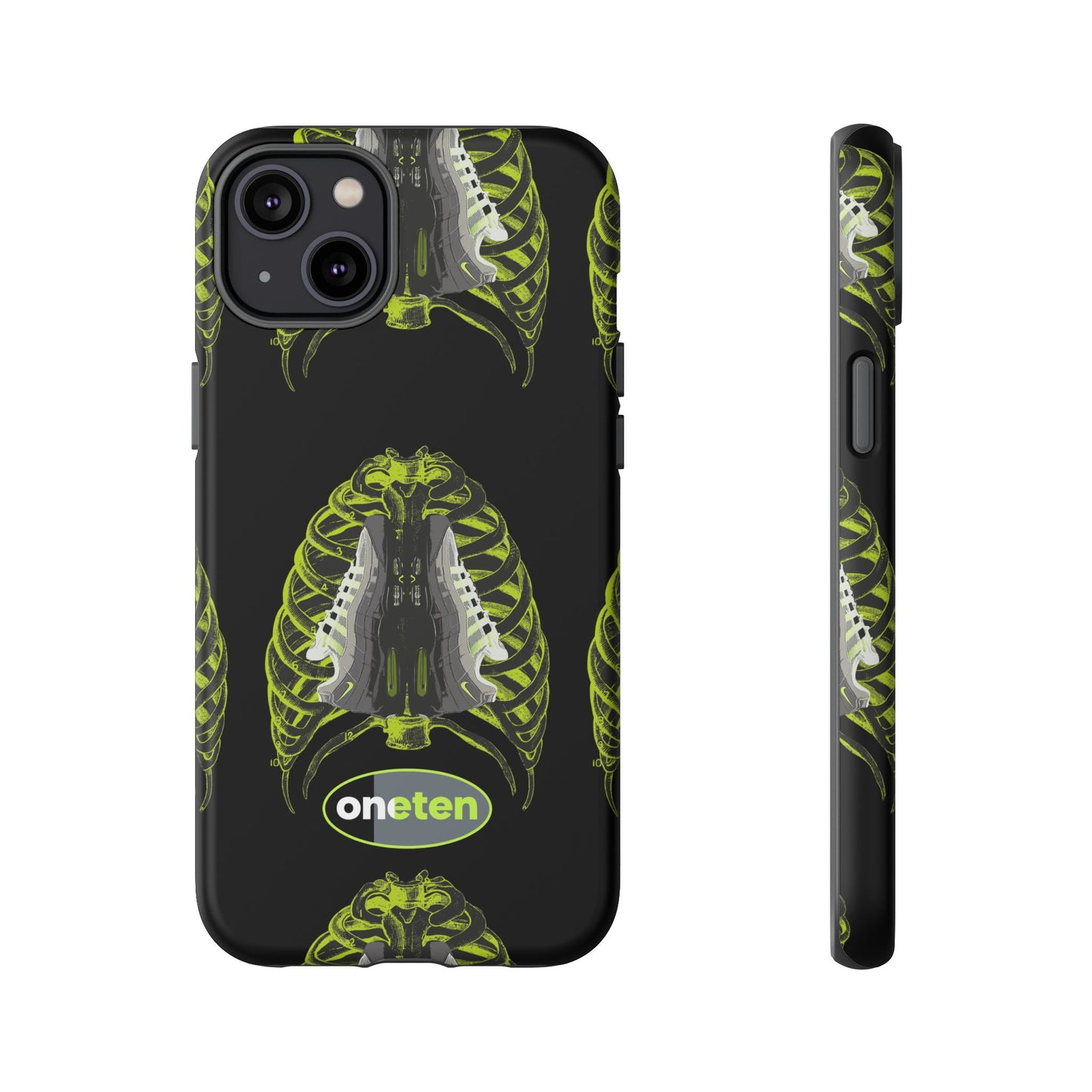 Neon Lungs Tough iphone Case