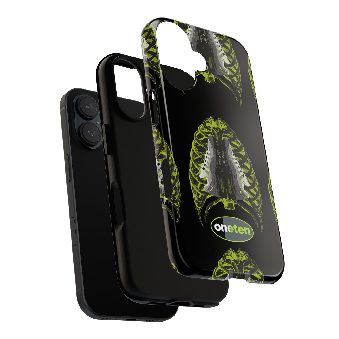 Neon Lungs Tough iphone Case