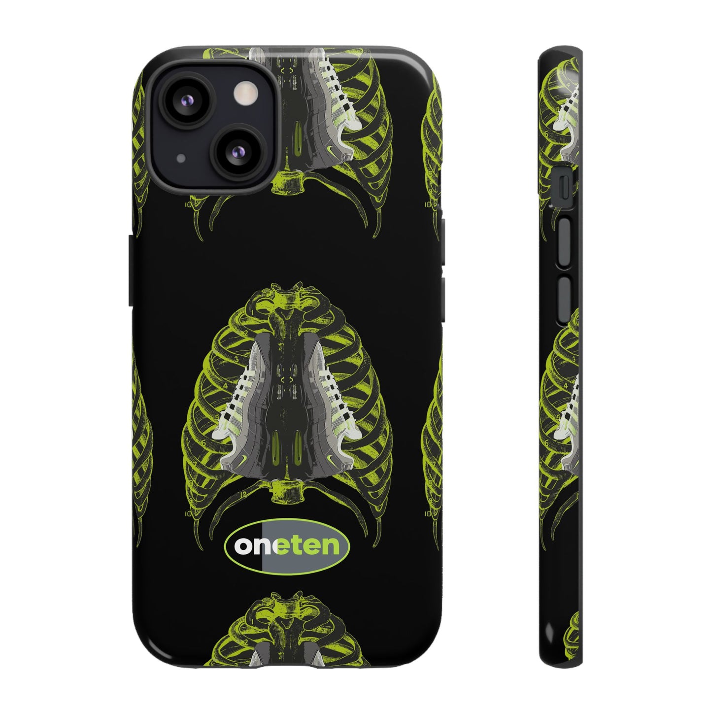 Neon Lungs Tough iphone Case