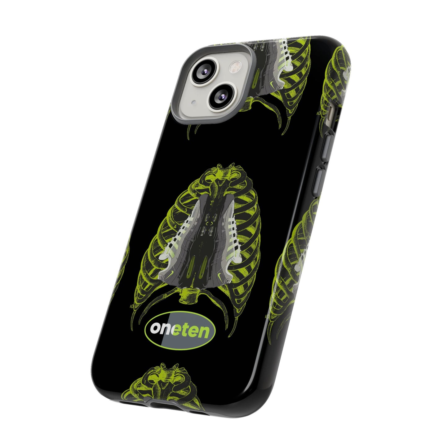 Neon Lungs Tough iphone Case