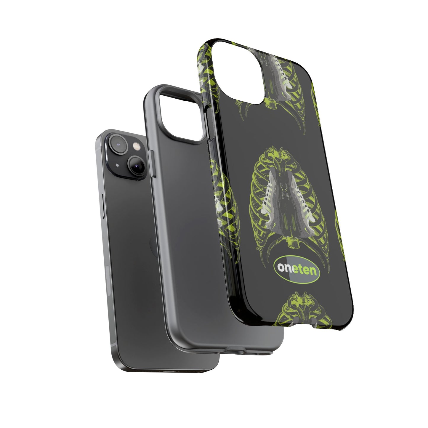 Neon Lungs Tough iphone Case