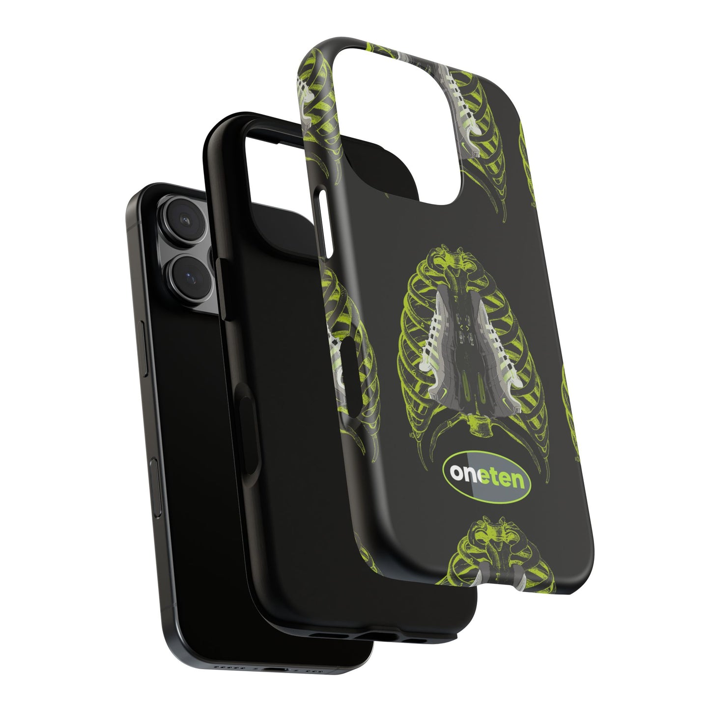 Neon Lungs Tough iphone Case