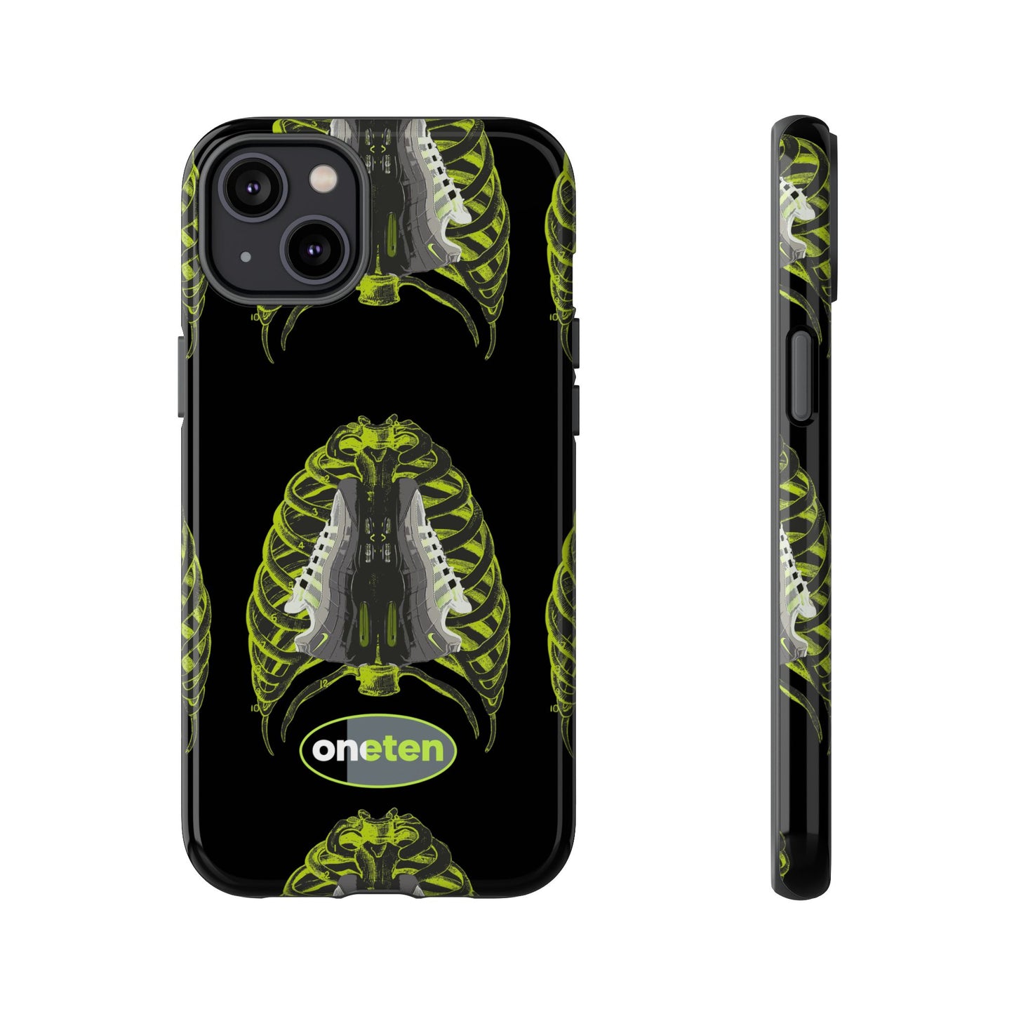 Neon Lungs Tough iphone Case