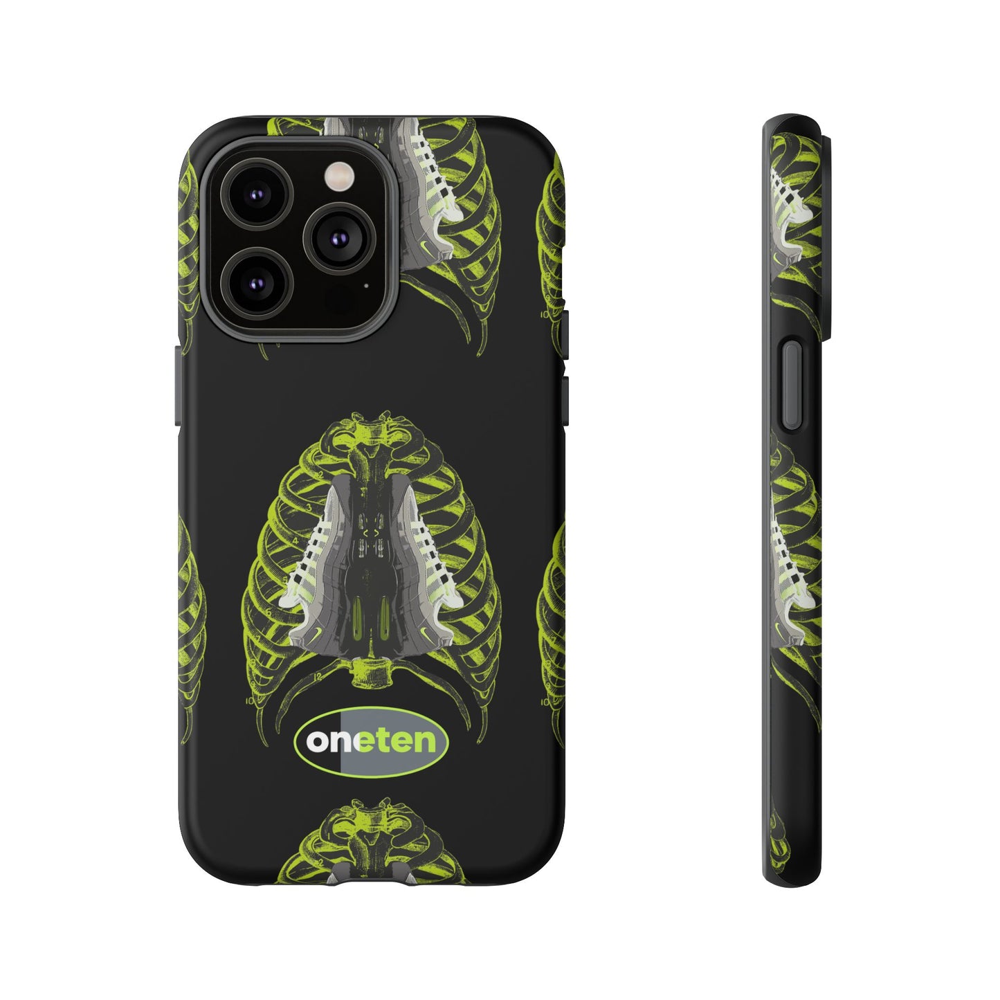 Neon Lungs Tough iphone Case