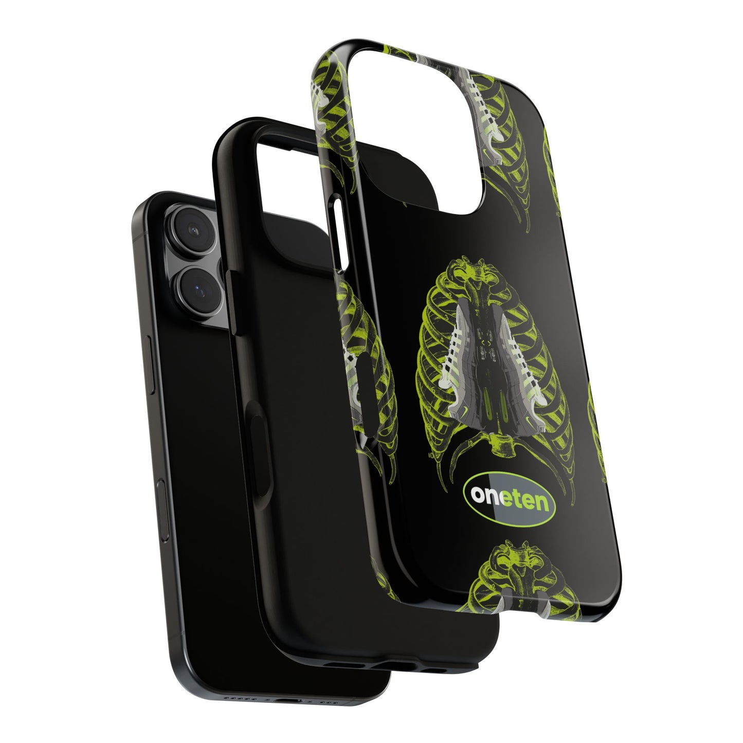 Neon Lungs Tough iphone Case