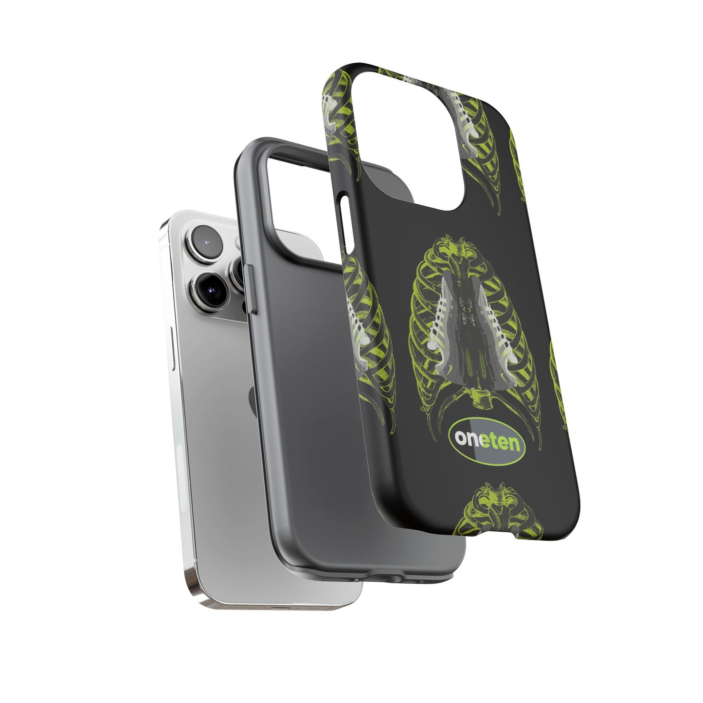 Neon Lungs Tough iphone Case