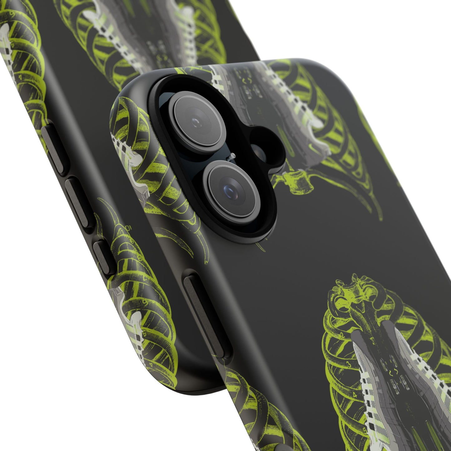 Neon Lungs Tough iphone Case