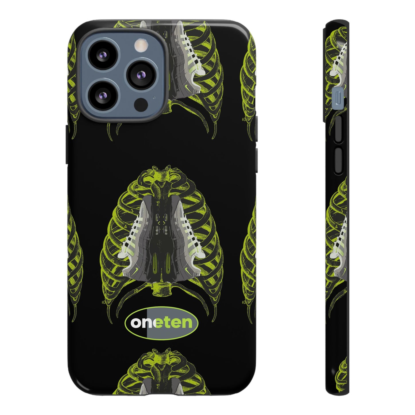 Neon Lungs Tough iphone Case