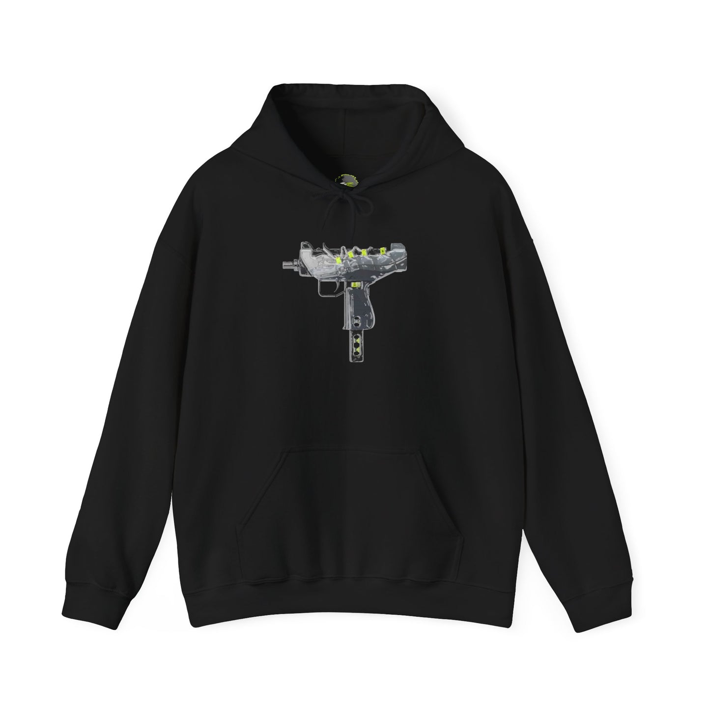 Chrome Uzi Hoodie