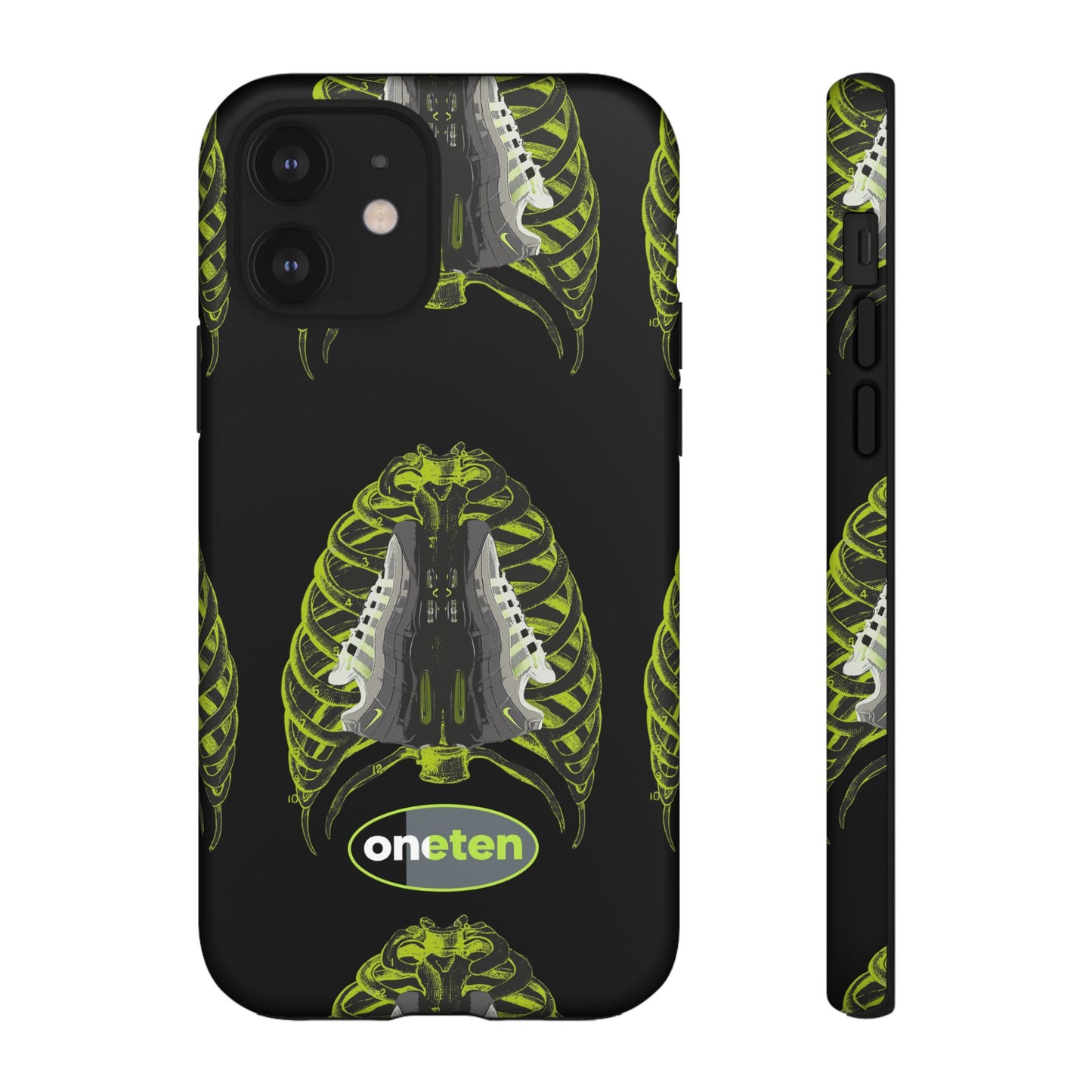 Neon Lungs Tough iphone Case