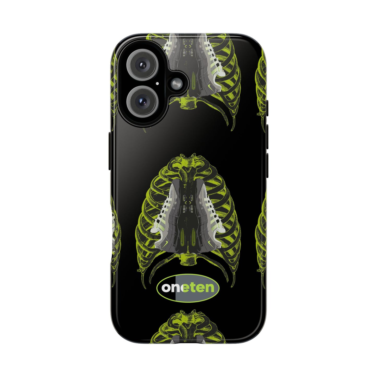 Neon Lungs Tough iphone Case