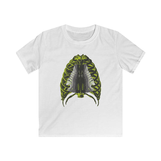 Kids Neon Lungs Softstyle Tee