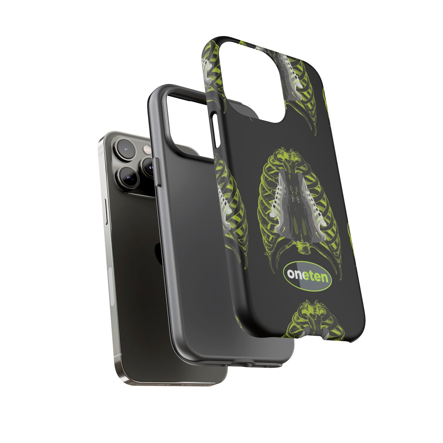 Neon Lungs Tough iphone Case