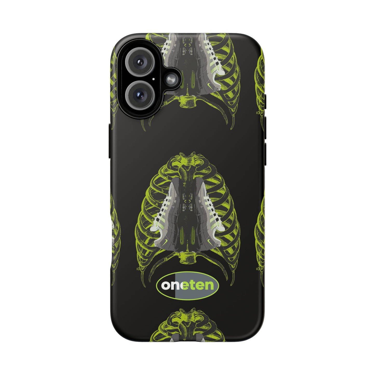 Neon Lungs Tough iphone Case