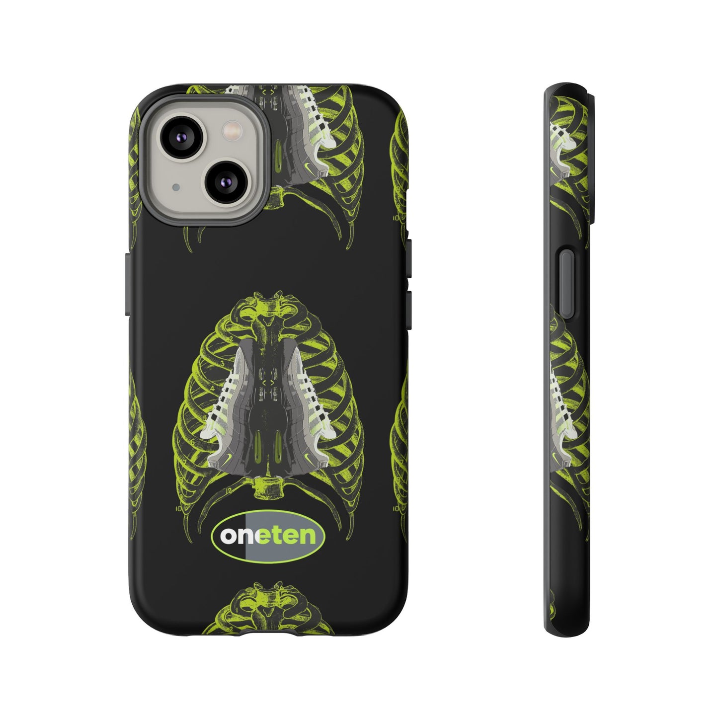 Neon Lungs Tough iphone Case