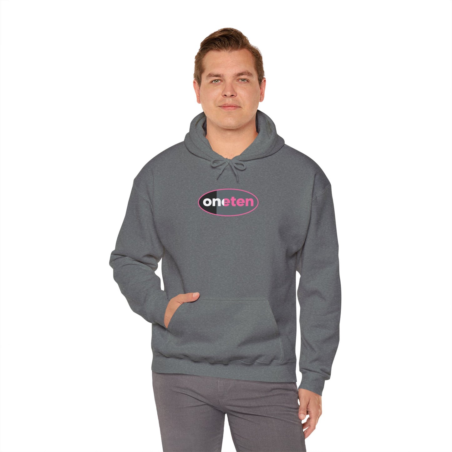 Pink Foam One Ten Hoodie