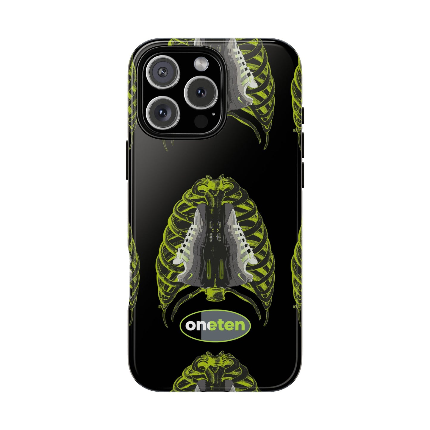 Neon Lungs Tough iphone Case