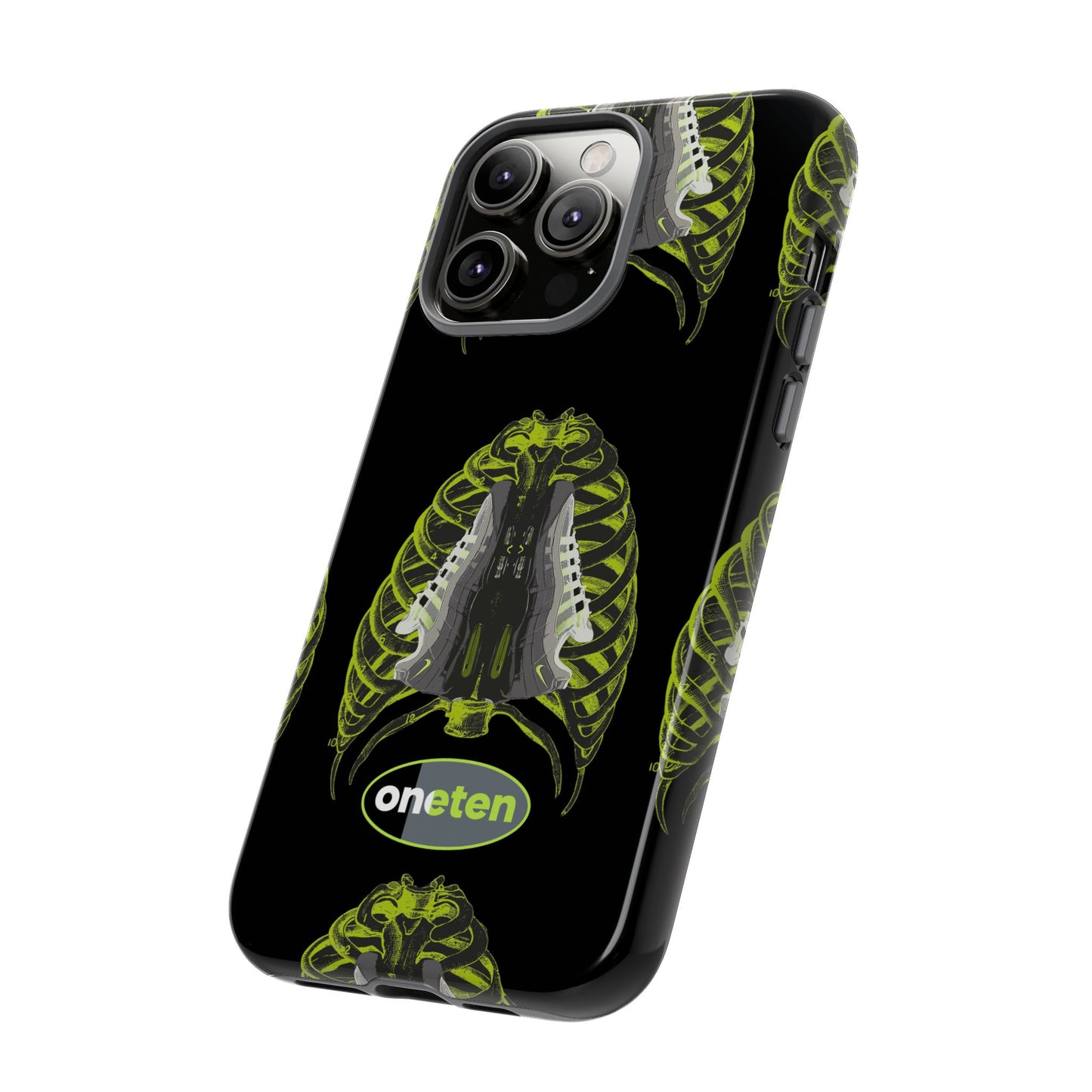 Neon Lungs Tough iphone Case