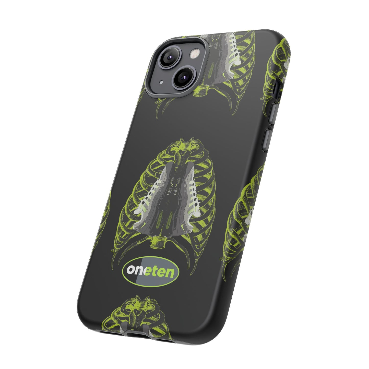 Neon Lungs Tough iphone Case