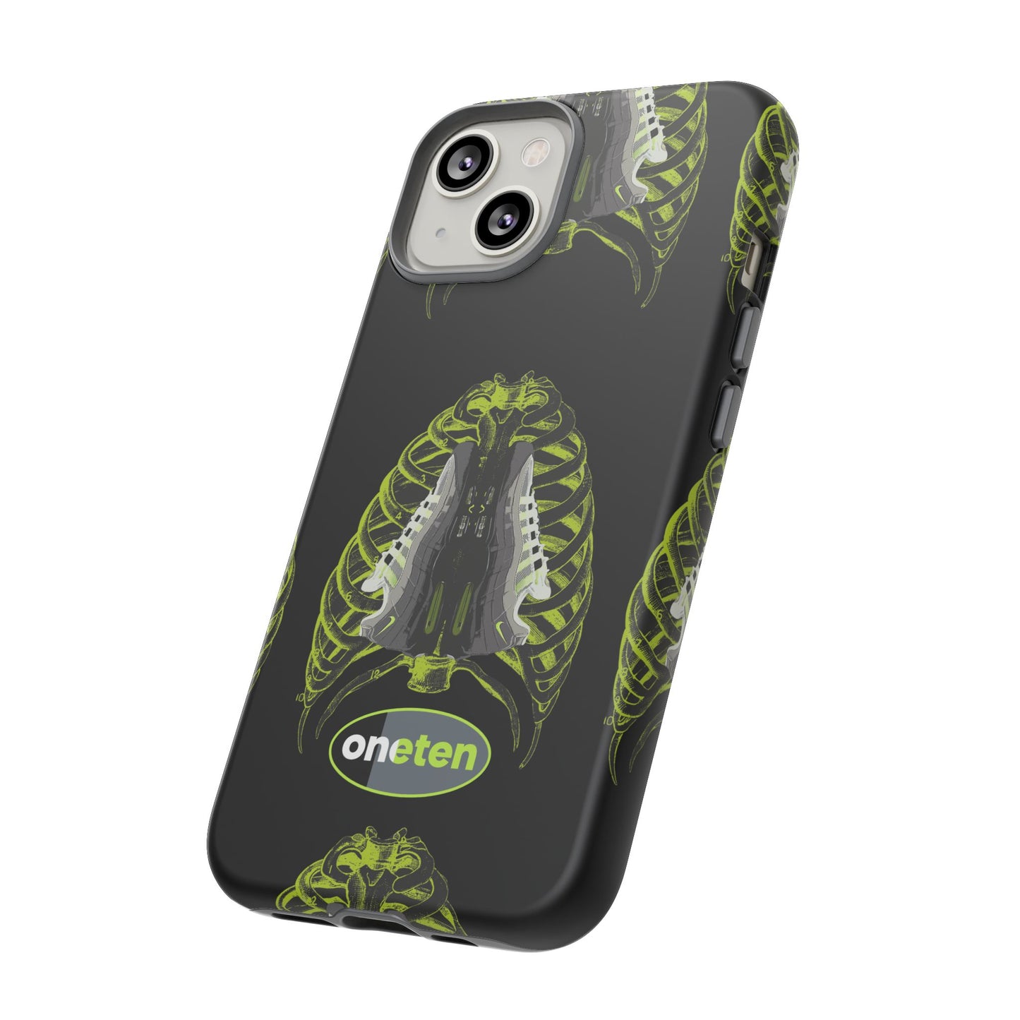 Neon Lungs Tough iphone Case