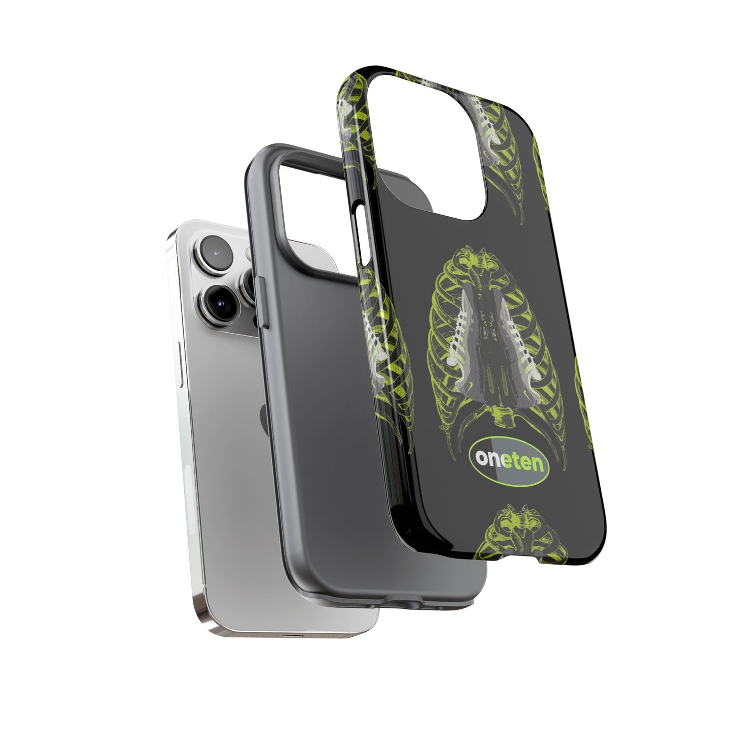 Neon Lungs Tough iphone Case