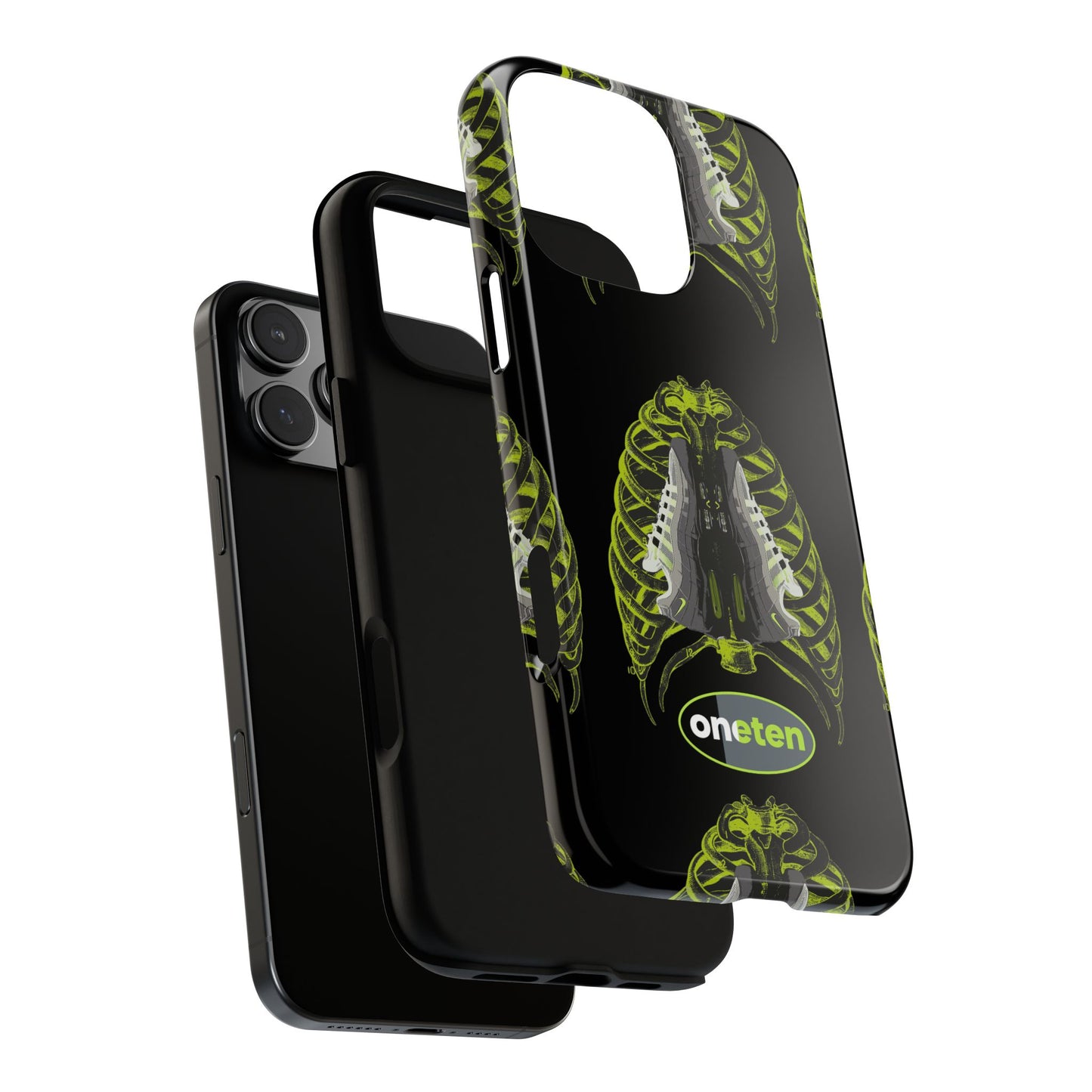 Neon Lungs Tough iphone Case