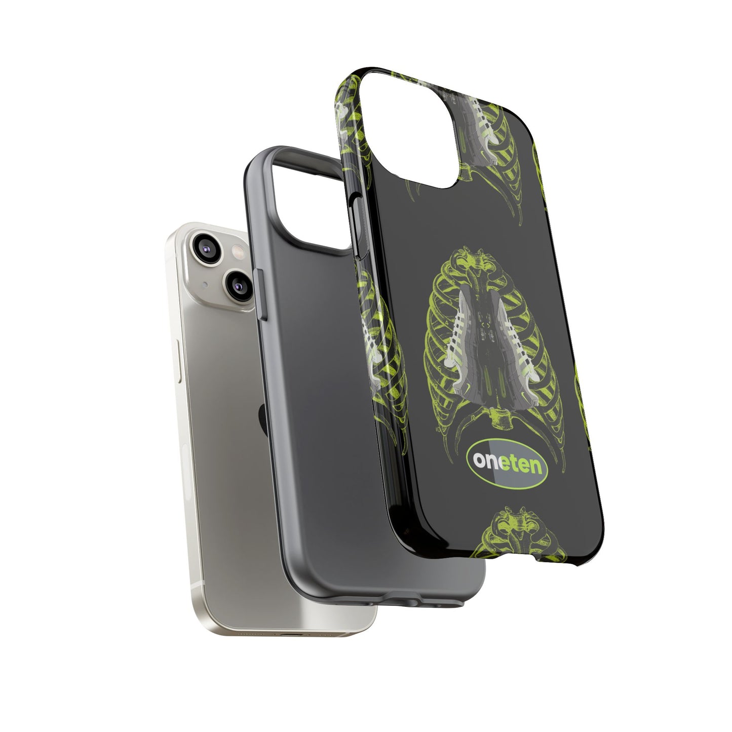 Neon Lungs Tough iphone Case