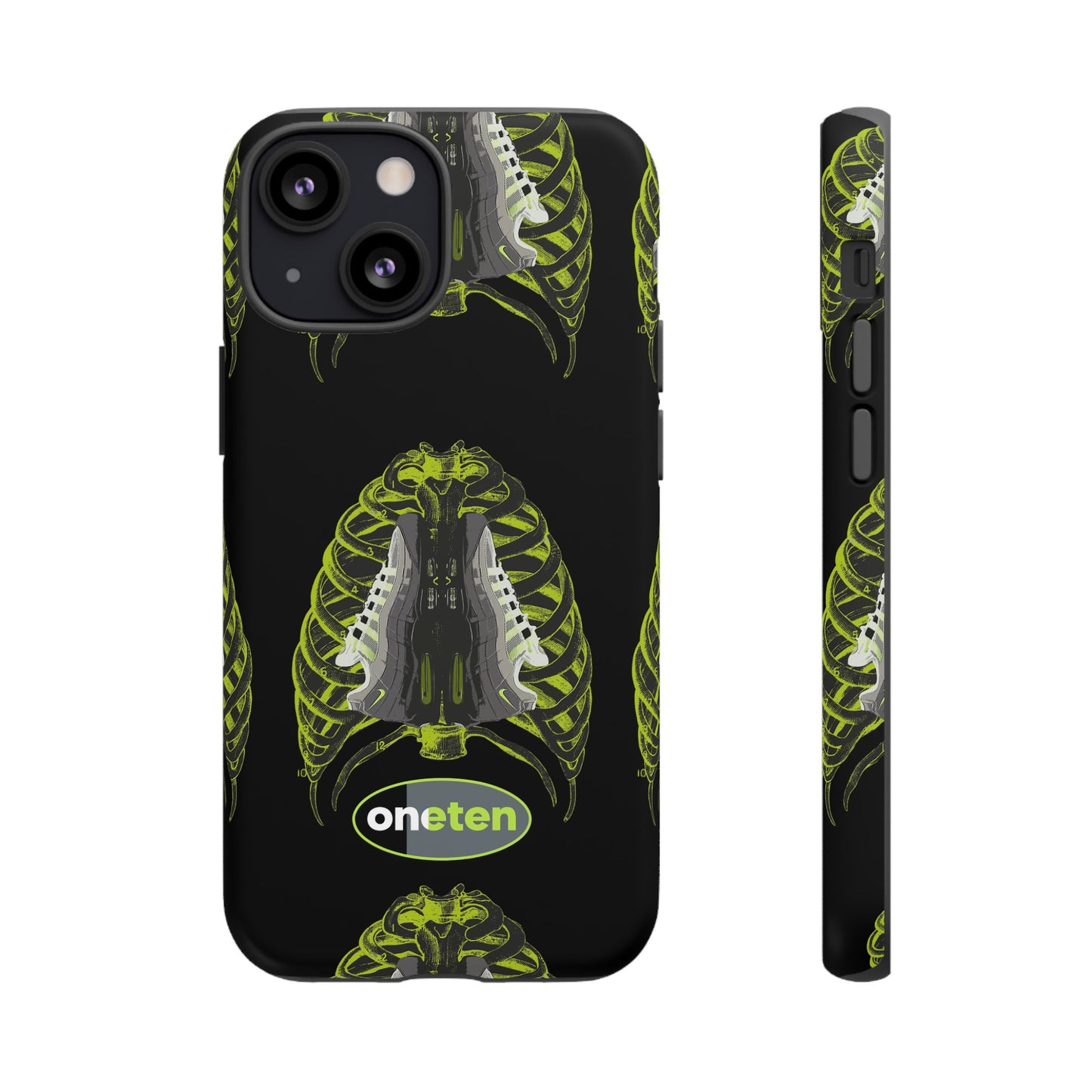 Neon Lungs Tough iphone Case