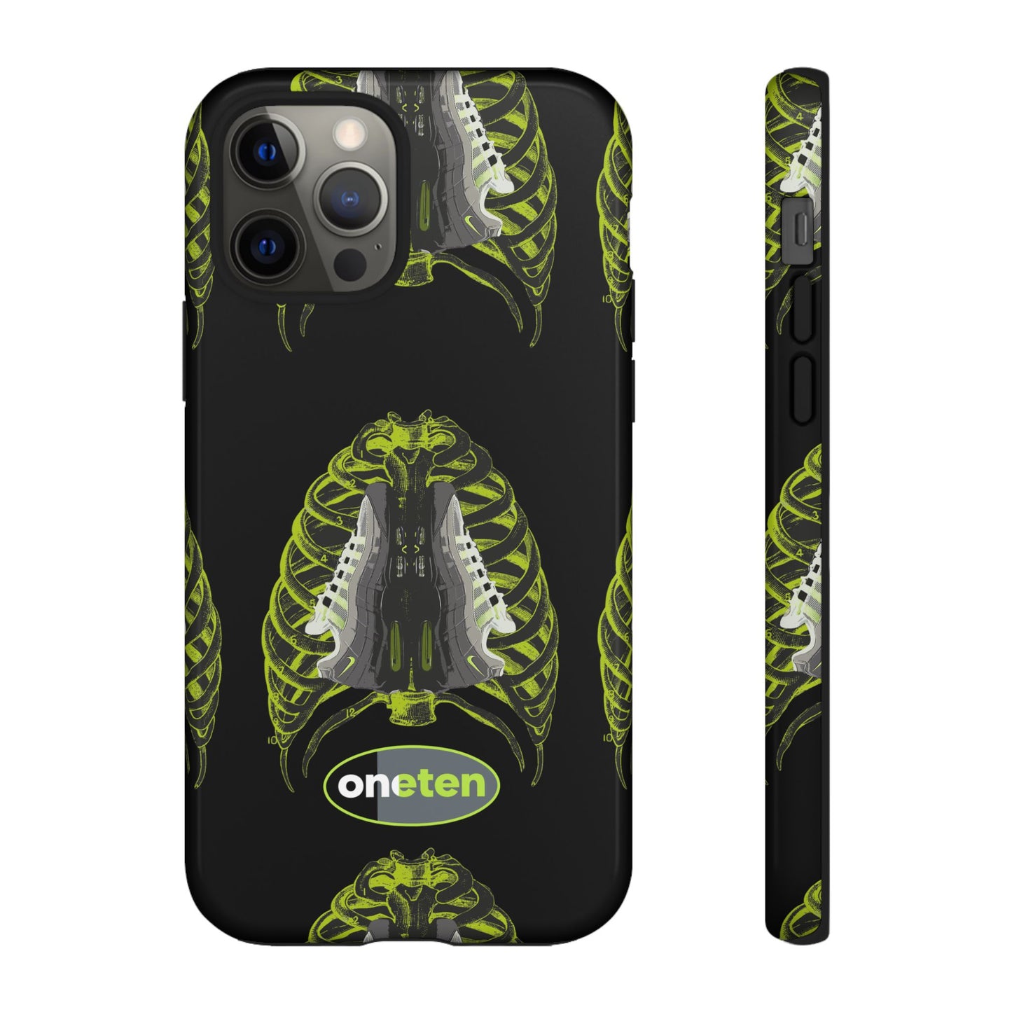 Neon Lungs Tough iphone Case