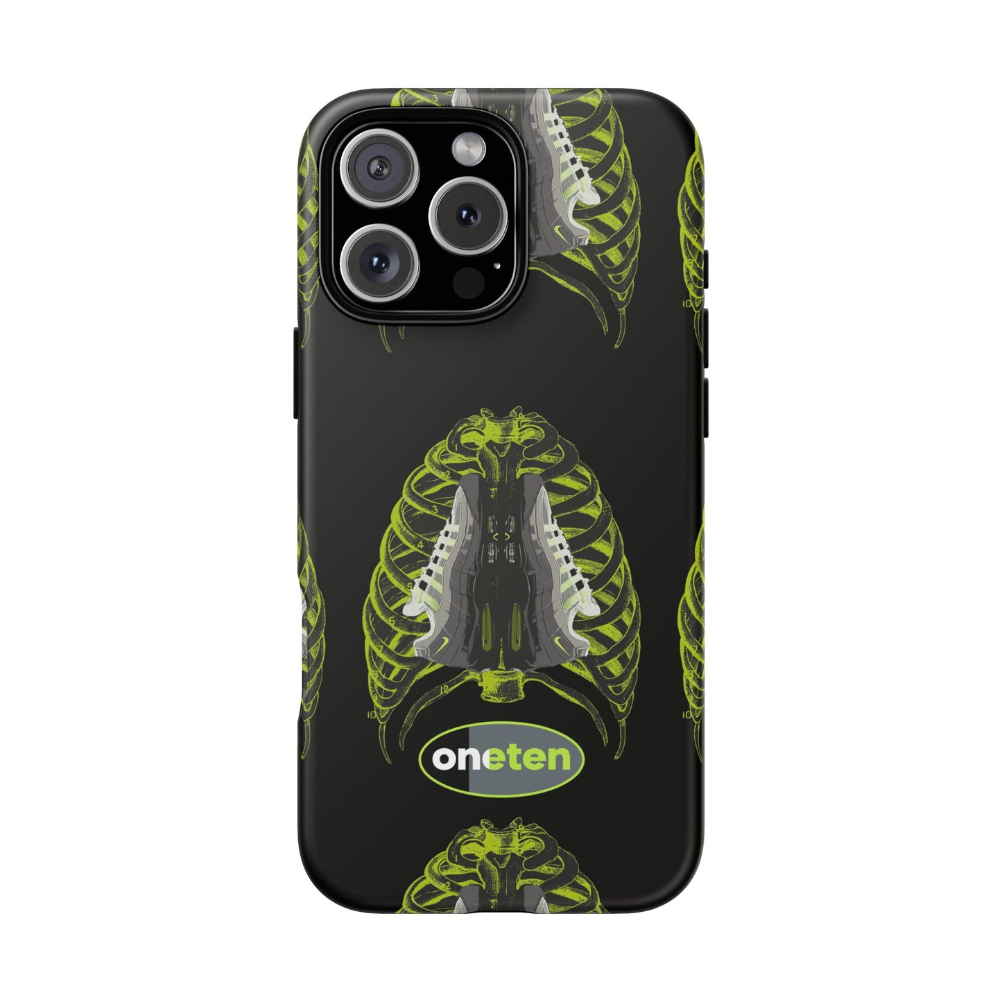 Neon Lungs Tough iphone Case