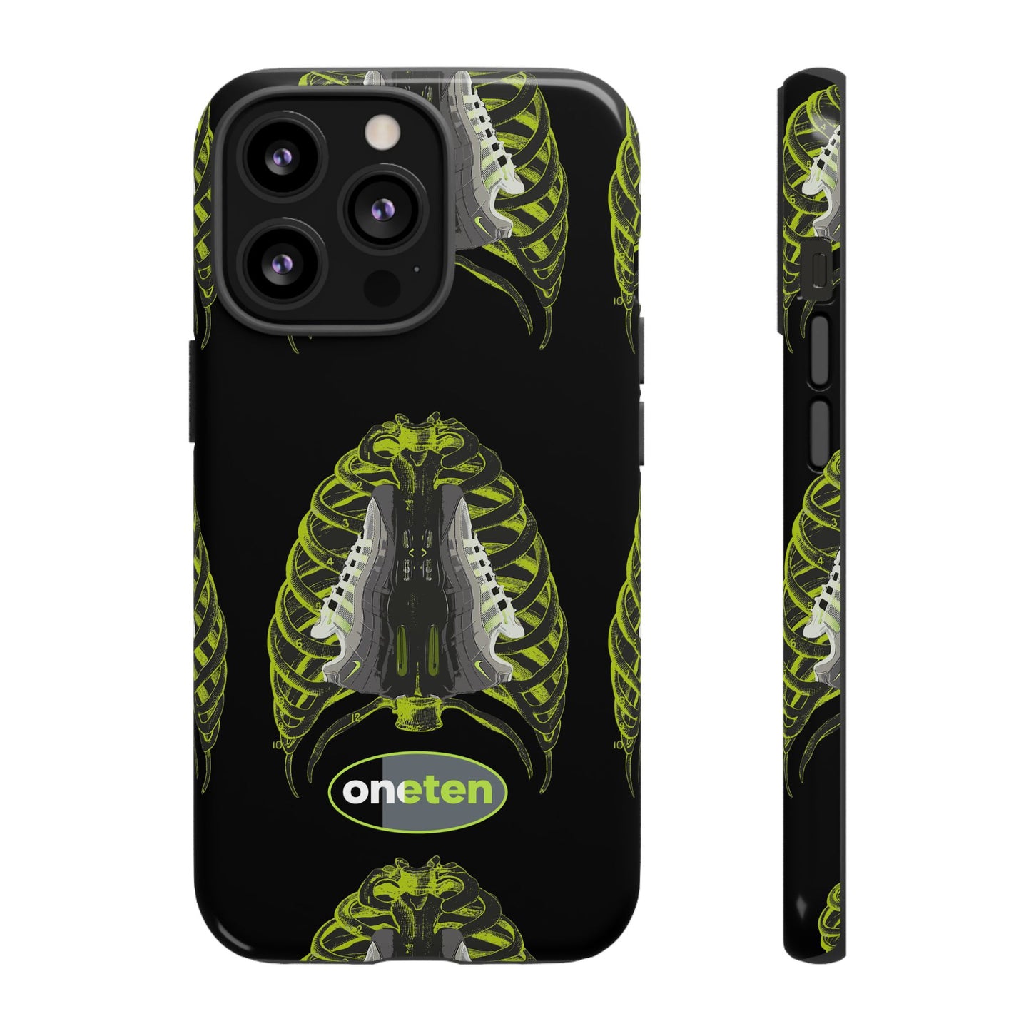 Neon Lungs Tough iphone Case