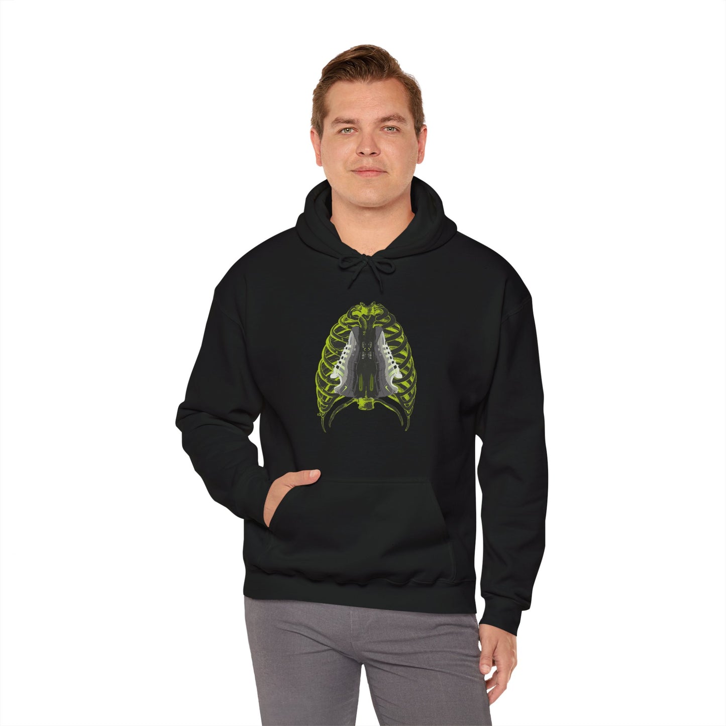 Neon Lungs Hoodie