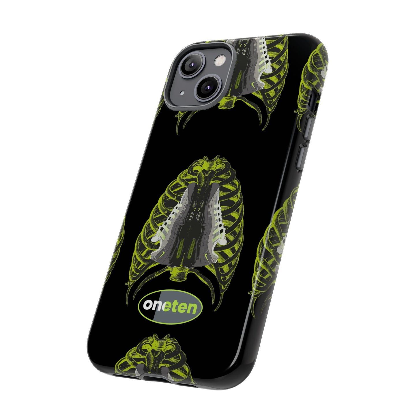 Neon Lungs Tough iphone Case