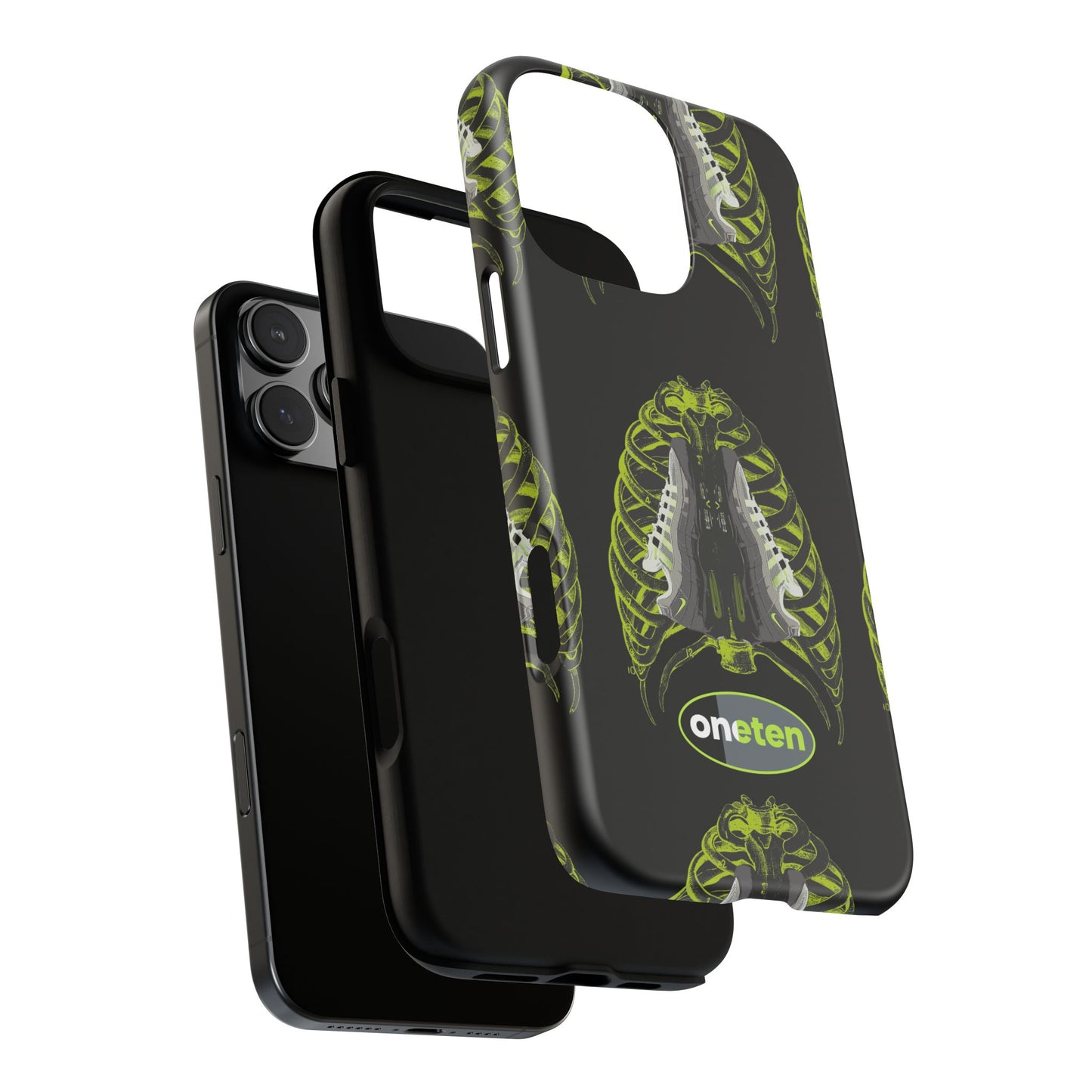 Neon Lungs Tough iphone Case