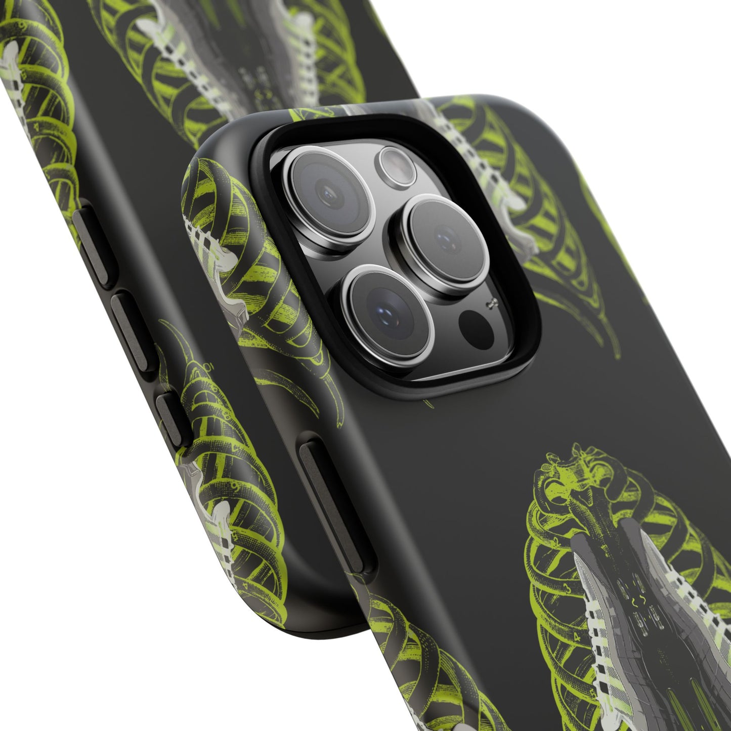 Neon Lungs Tough iphone Case