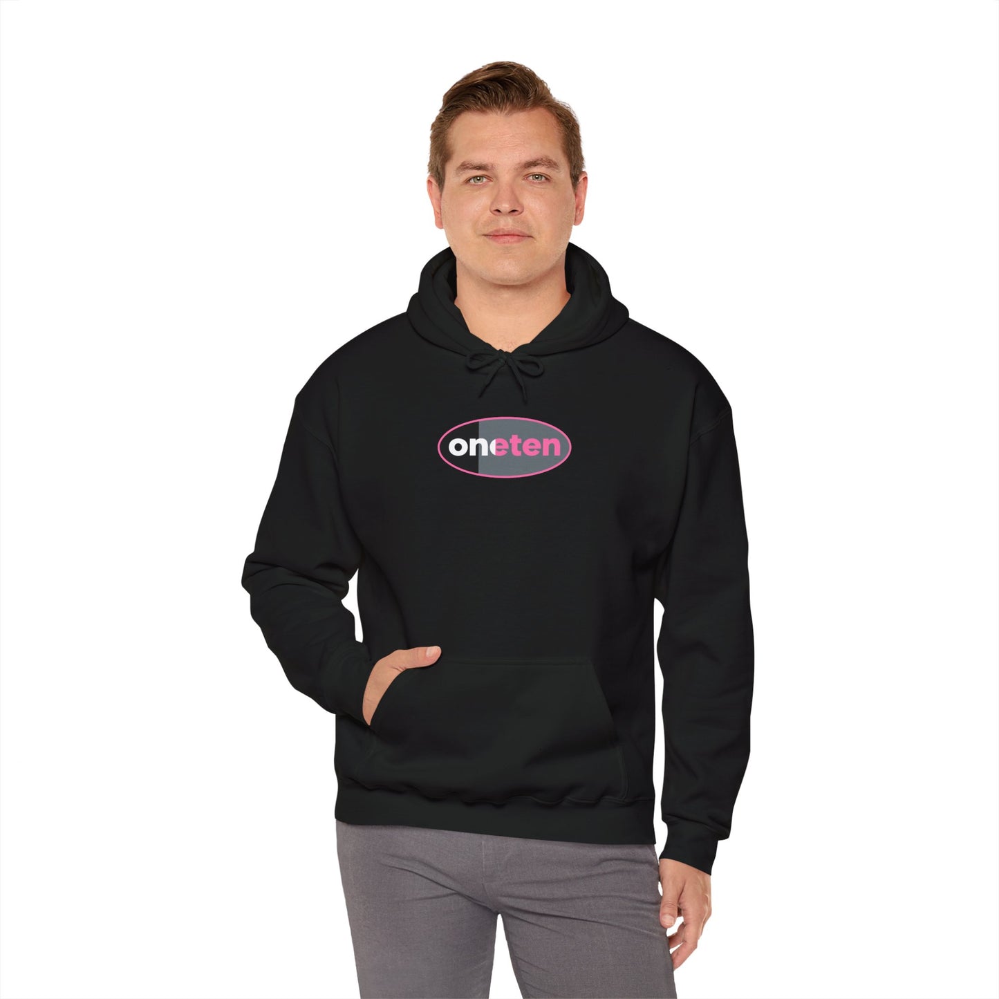 Pink Foam One Ten Hoodie