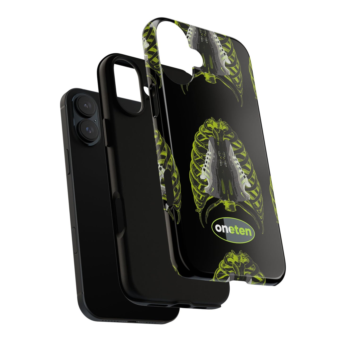 Neon Lungs Tough iphone Case