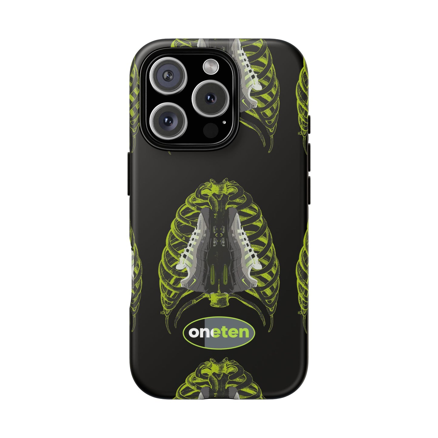 Neon Lungs Tough iphone Case