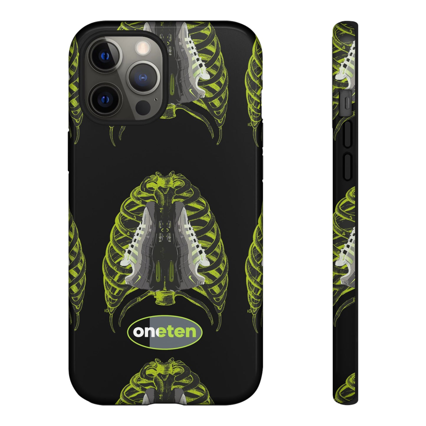 Neon Lungs Tough iphone Case