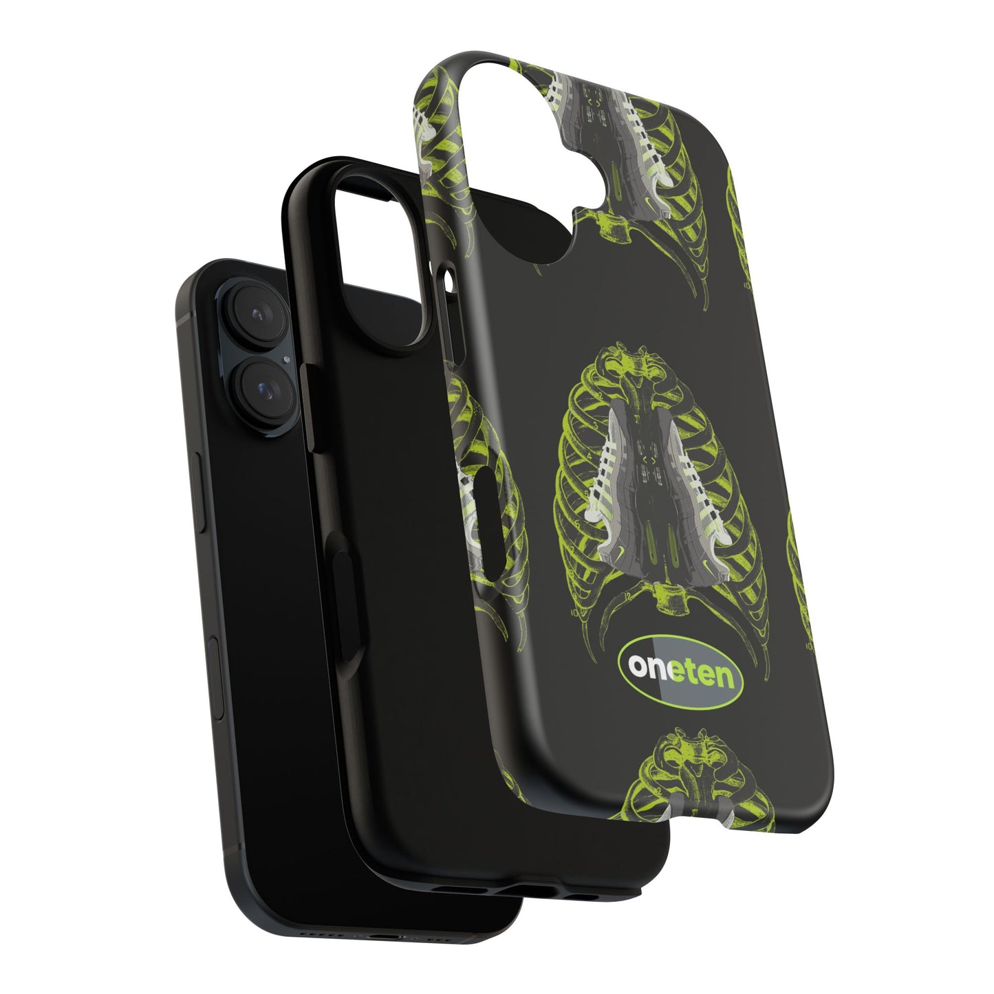 Neon Lungs Tough iphone Case