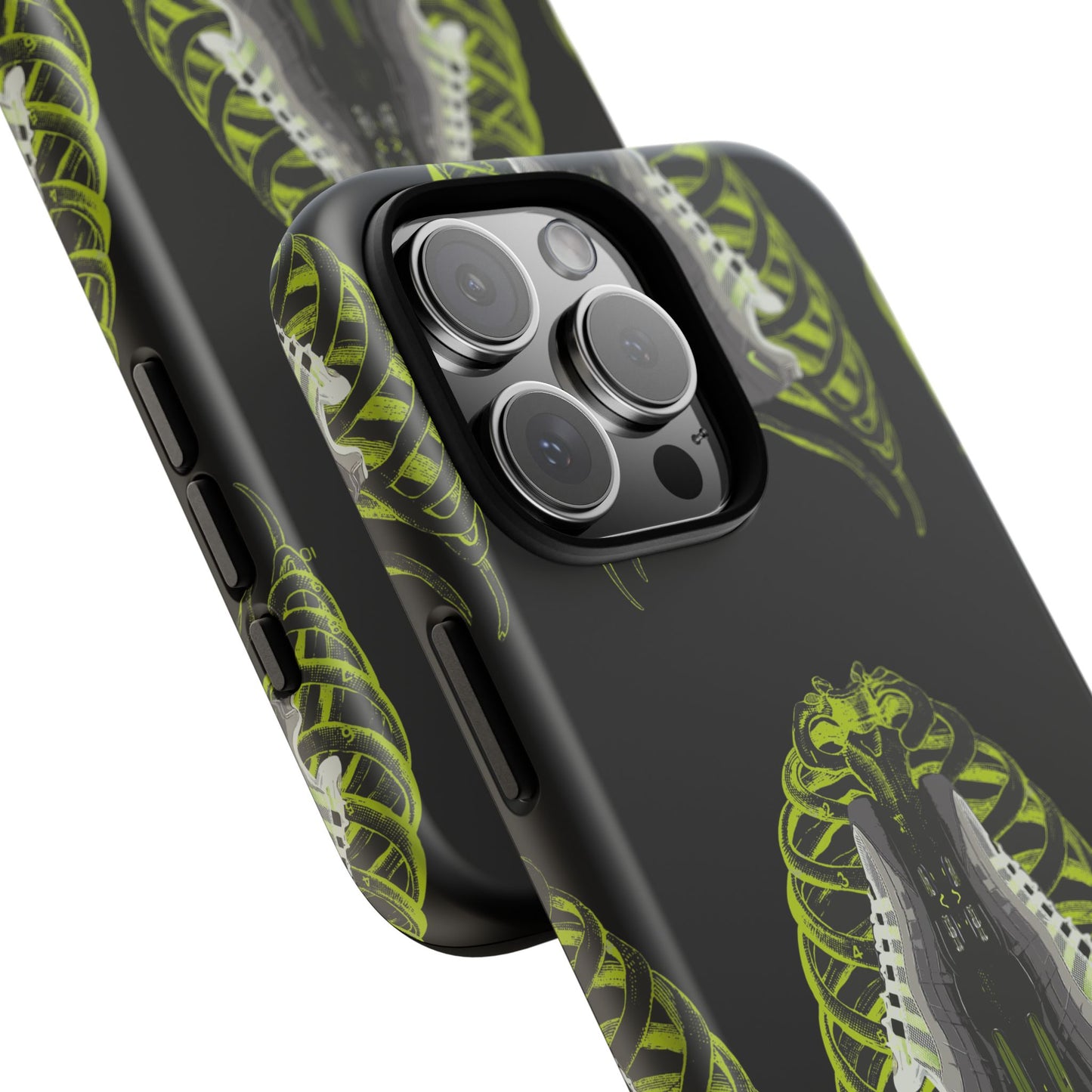 Neon Lungs Tough iphone Case