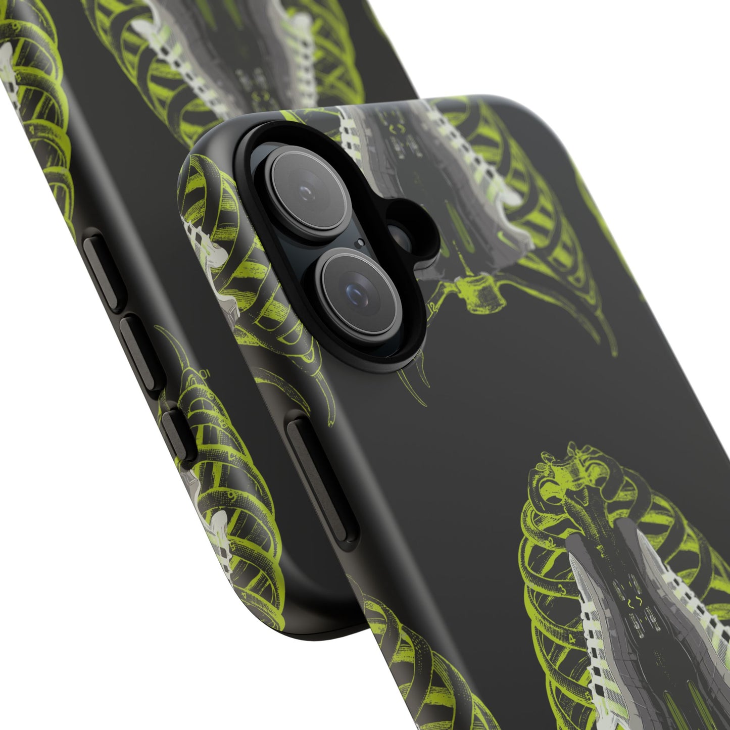 Neon Lungs Tough iphone Case