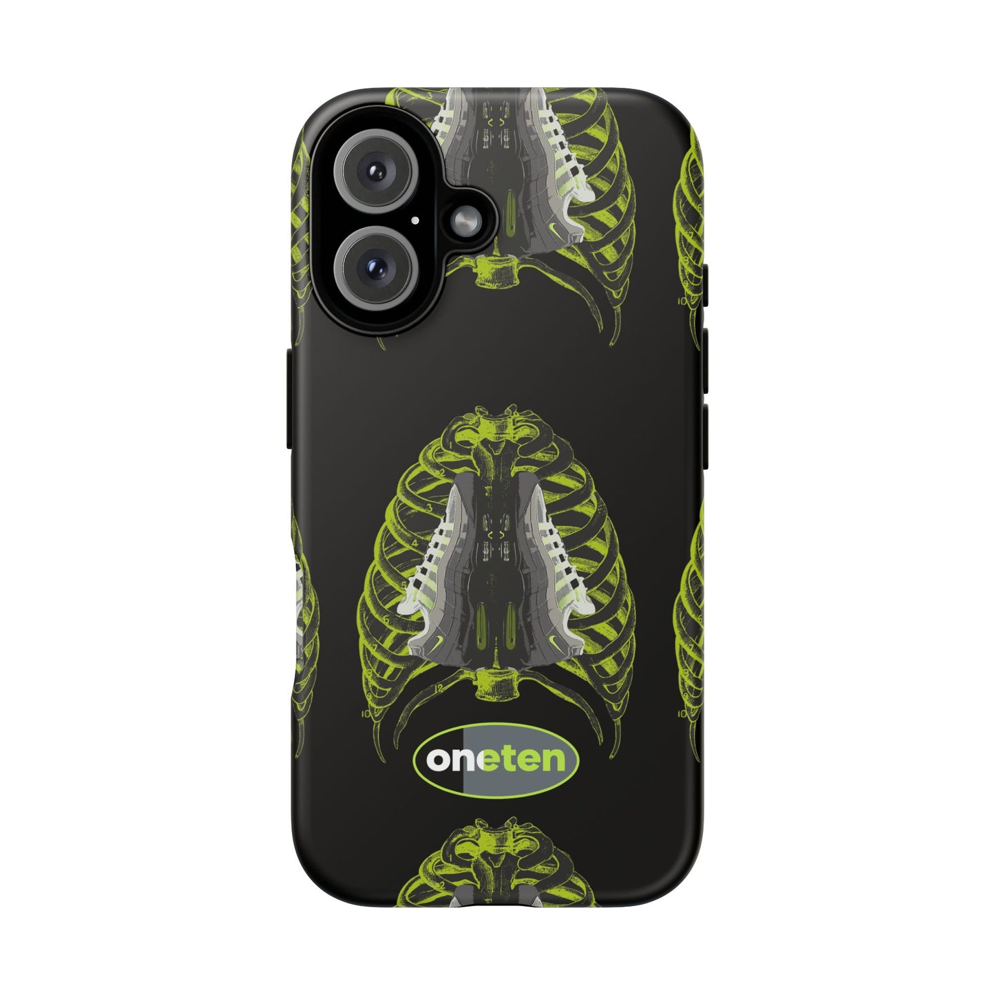 Neon Lungs Tough iphone Case