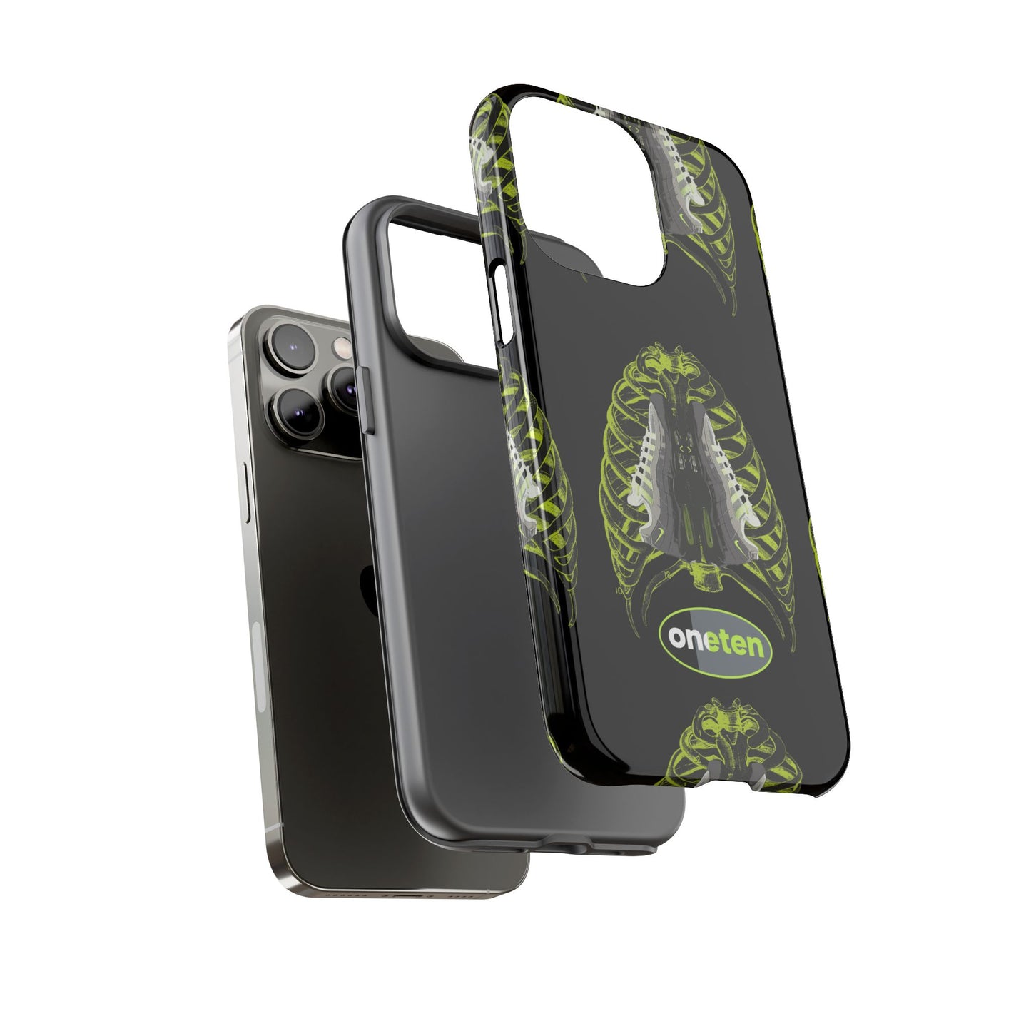 Neon Lungs Tough iphone Case