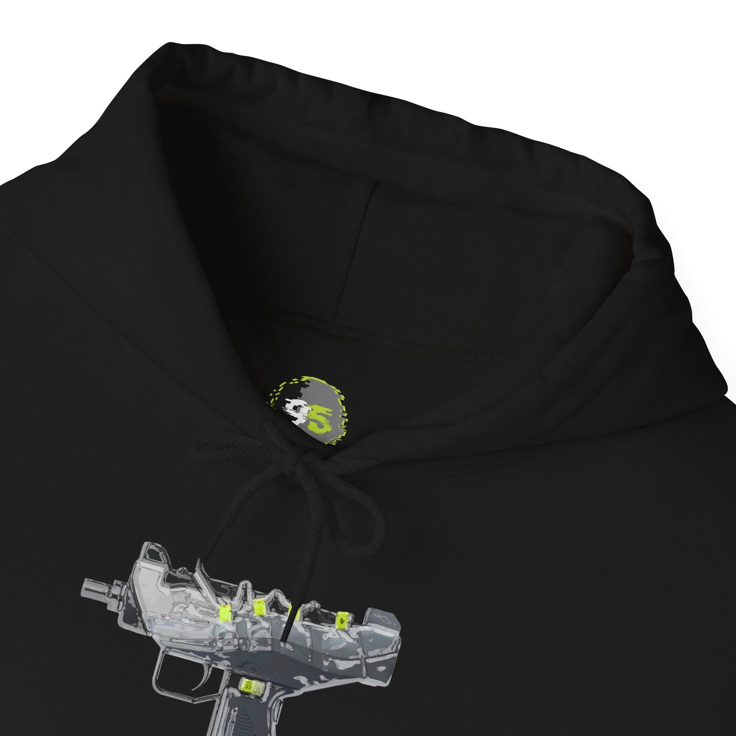 Chrome Uzi Hoodie