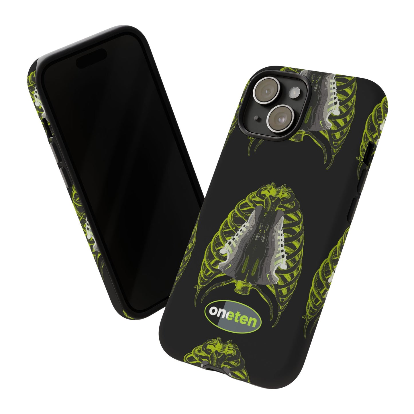 Neon Lungs Tough iphone Case