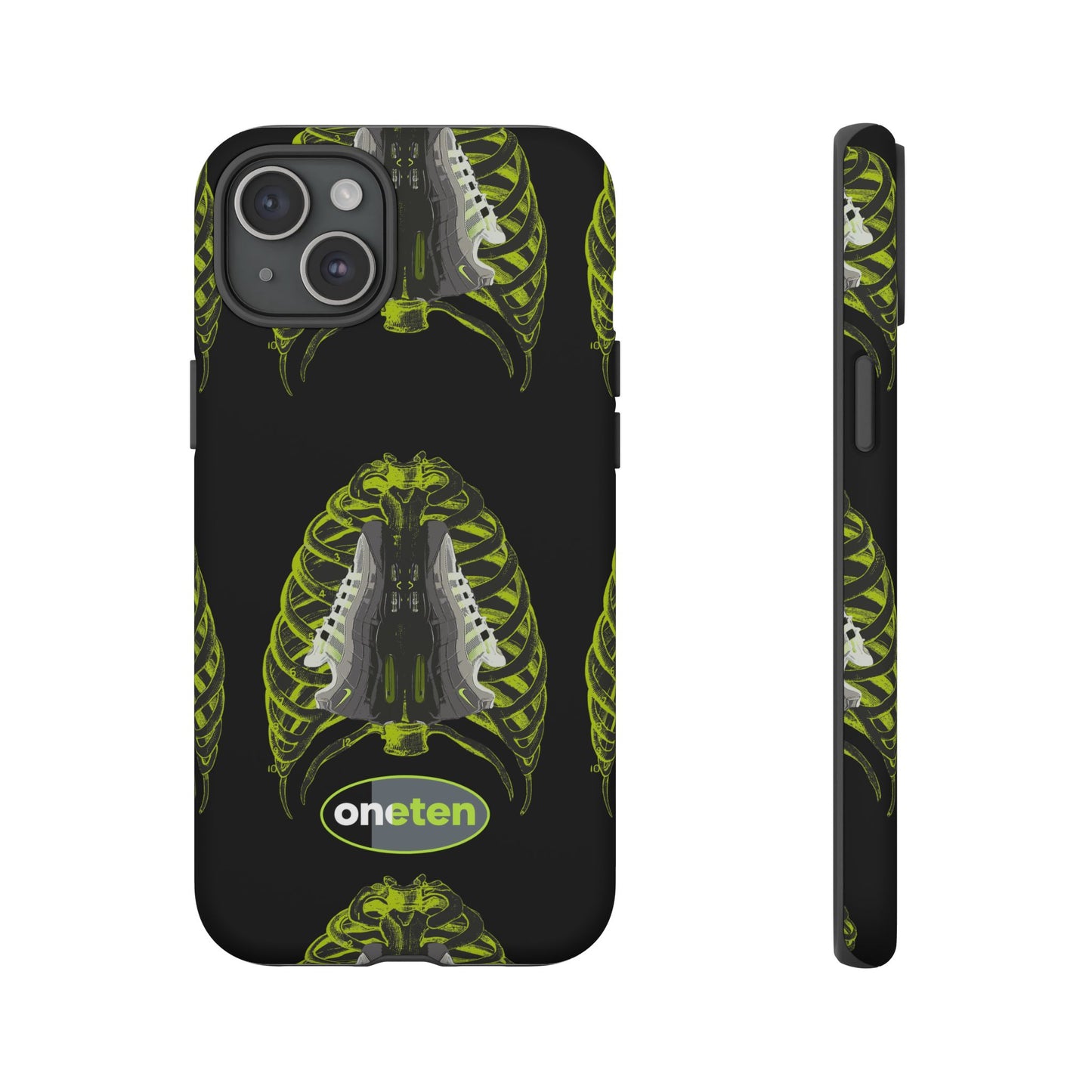 Neon Lungs Tough iphone Case