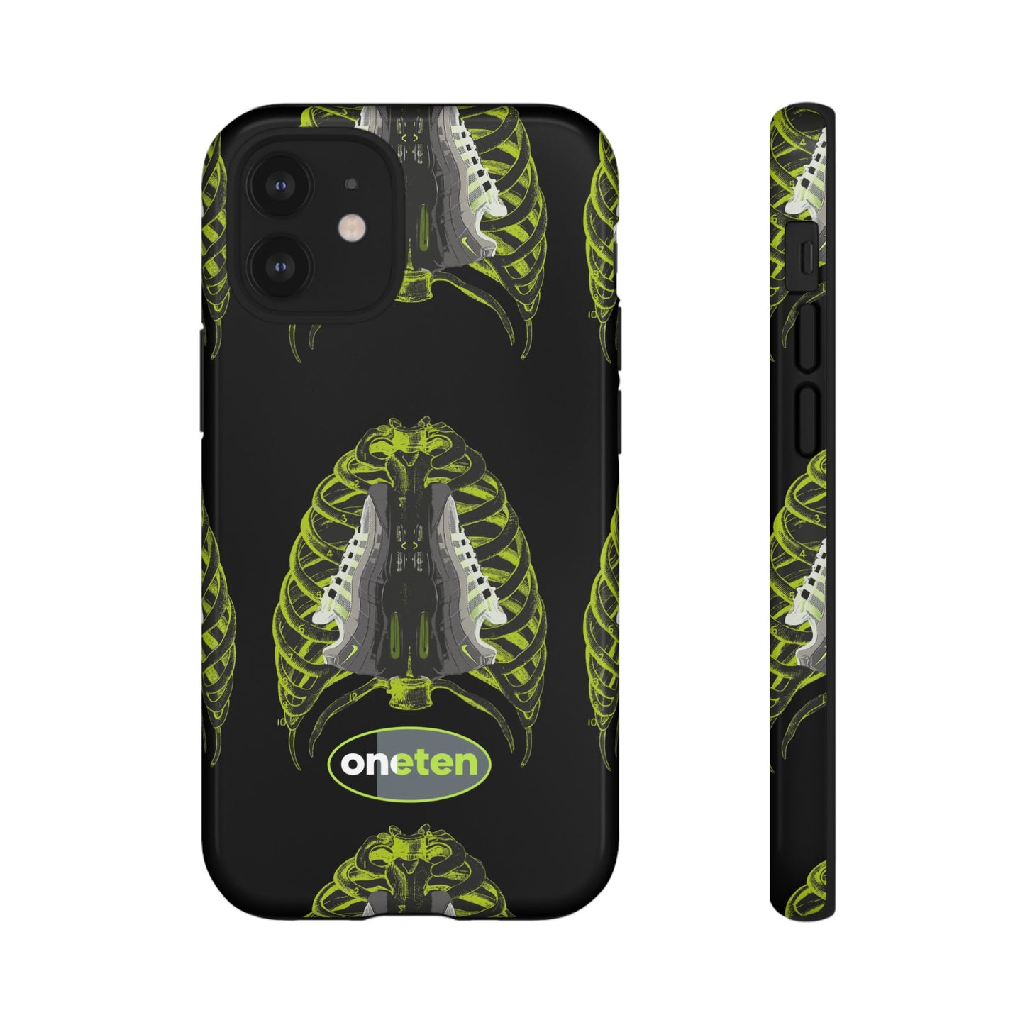 Neon Lungs Tough iphone Case