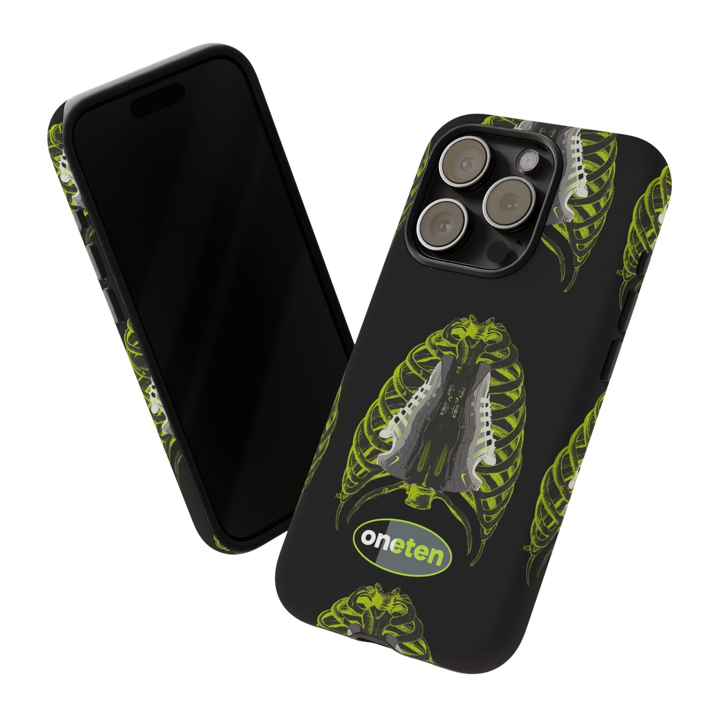 Neon Lungs Tough iphone Case